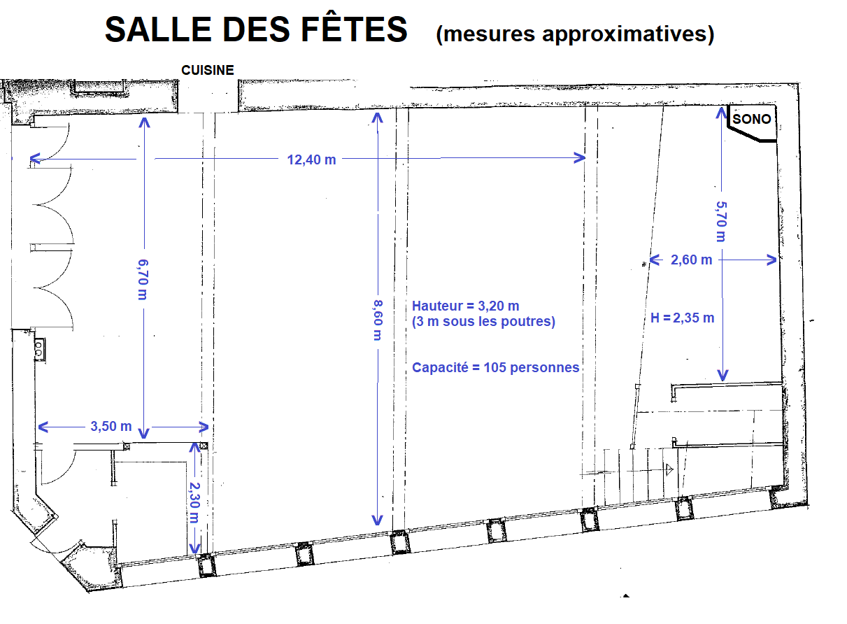 Salle des fêtes