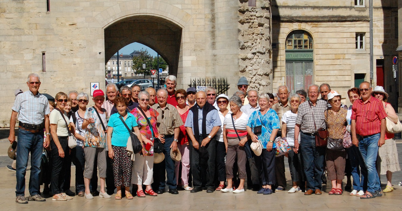 Voyage à BORDEAUX