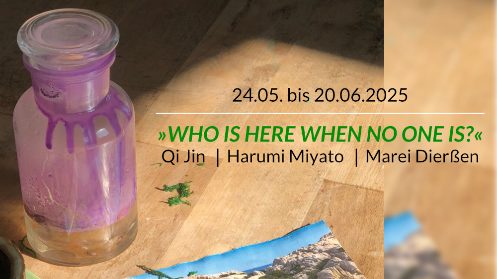 »WHO IS HERE WHEN NO ONE IS?«