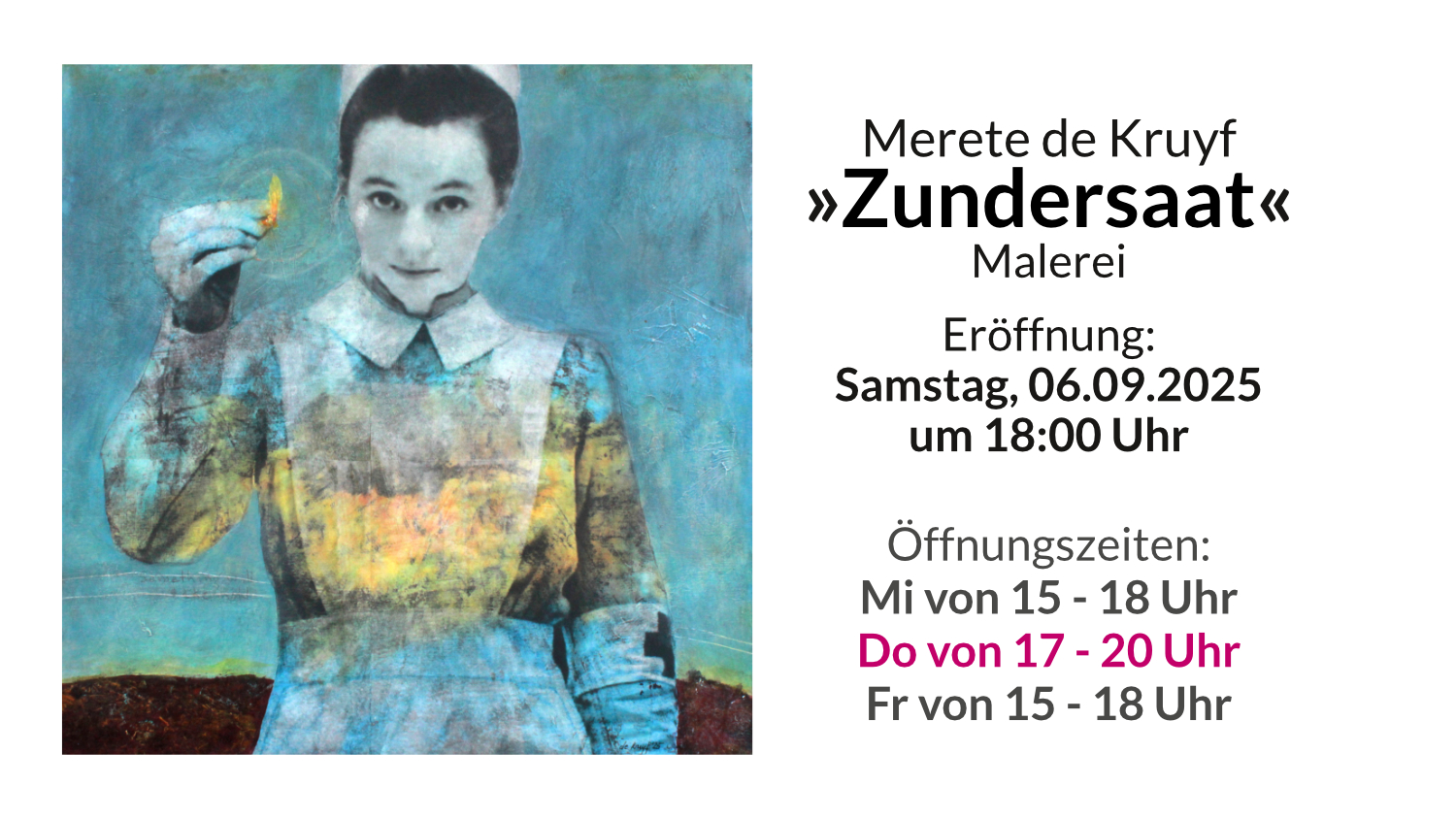 Merete de Kruyf »Zundersaat«