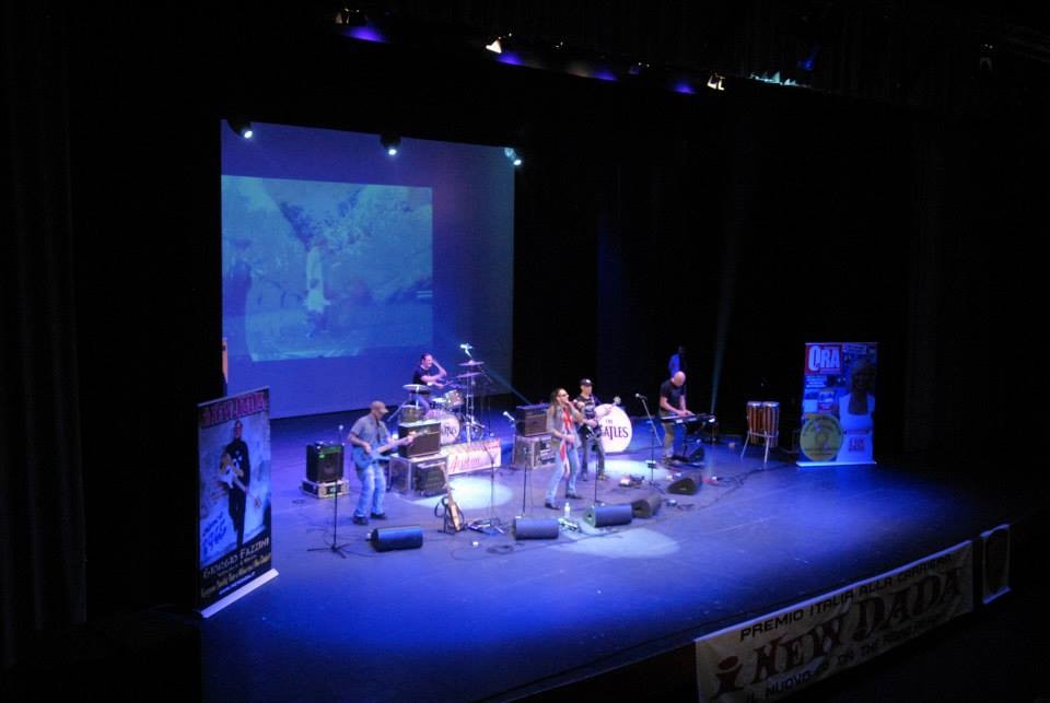 The Rock Aclhemist @ Ariston Sanremo