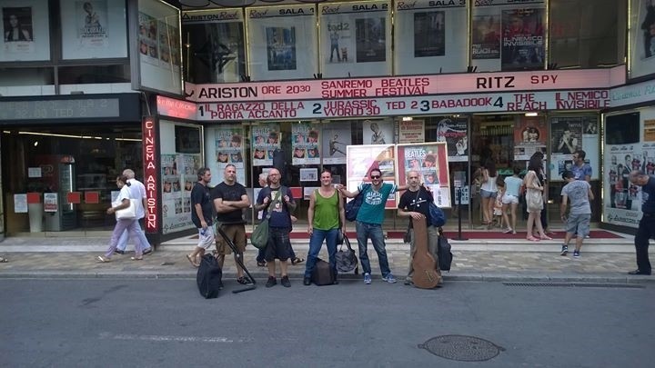 The Rock Aclhemist @ Ariston Sanremo