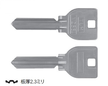 T1013 ブランクキー YH5 YH6 V247 V101 11本まとめ売り