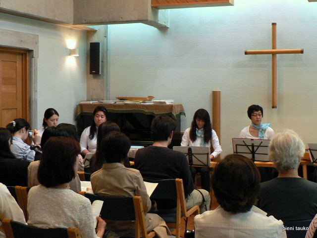 Mita Mina Tekisin 今わたしに出来ること スオミ キリスト教会 中野 北欧文化協会 Mita Mina Tekisin 今わたしに出来ること スオミ キリスト教会 中野 北欧文化協会