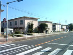 吉田改良住宅川守神社