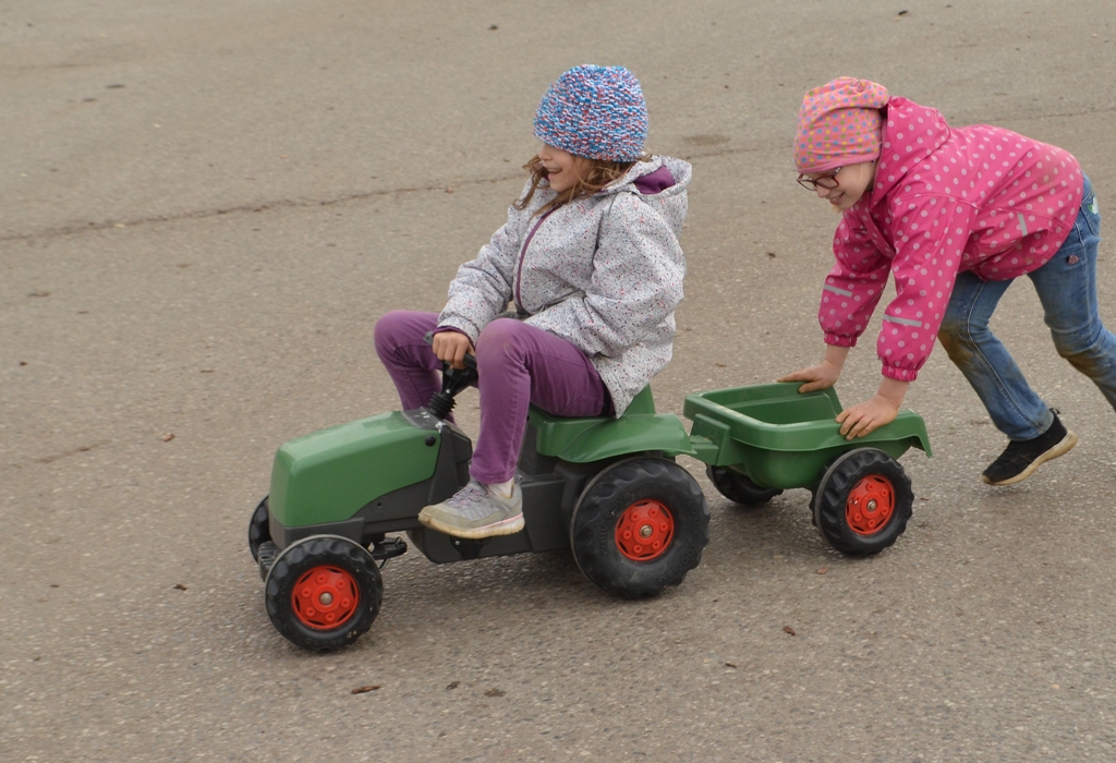 Die Landwirtinnen der nächsten Generation?!