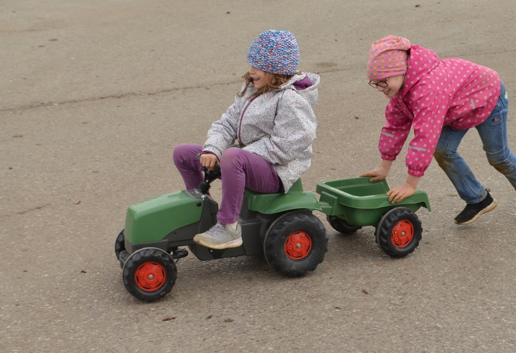 Die Landwirtinnen der nächsten Generation?!