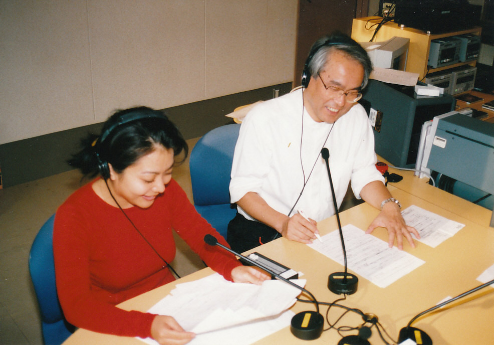 1996～1999年 FM福山ラジオパーソナリティー　Radio personality for FM Fukuyama in 19986 - 1999