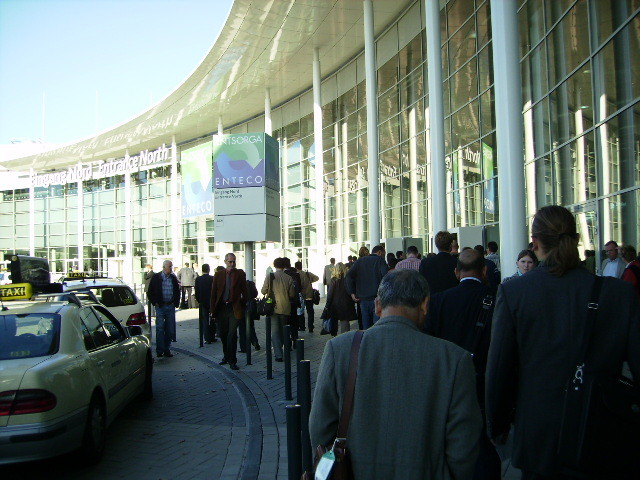 2005, Environment business inspection tour to Europe　