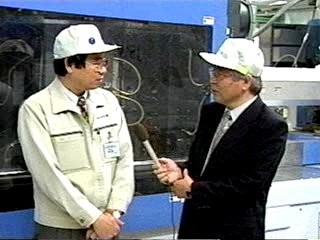 1999～2007年 尾道ケーブルテレビ制作＆キャスター　CATV caster and program manager for Onomichi Cable Television Co., Ltd. in 1999 - 2007