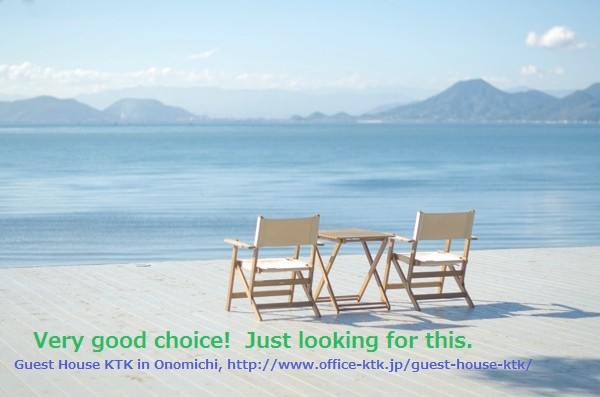  Very good choice! Just looking for this.  Guest House KTK ￥2,500～