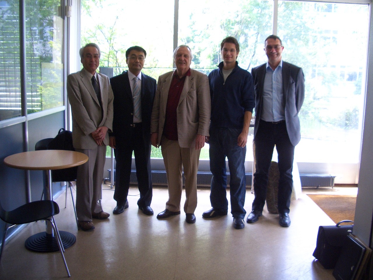 2007, Technology inspection tour to Swiss