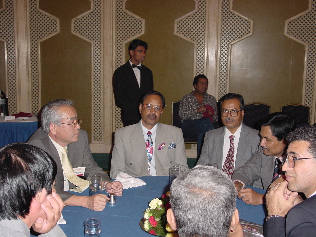 2002.11, APO International forum in Delhi representing Japan at the meeting