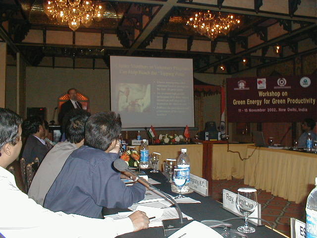 2002.11, APO International forum in Delhi representing Japan at the meeting