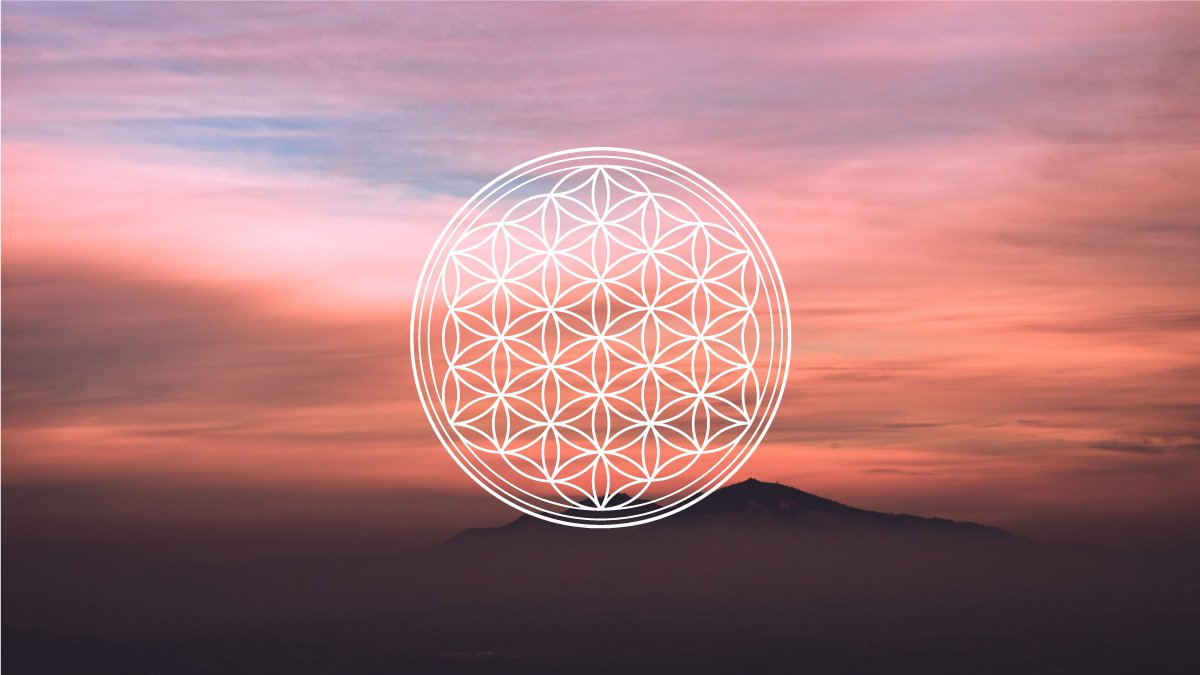 Blume des Lebens - energievollsein