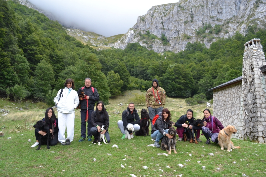 Dog Trekking Terminillo - Rifugio La Fossa - 08/09/2019