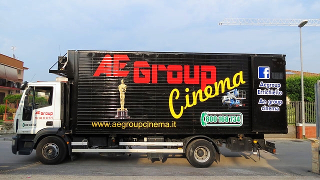 hospitality truck, motorhome