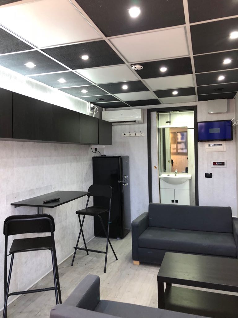 hospitality truck, motorhome