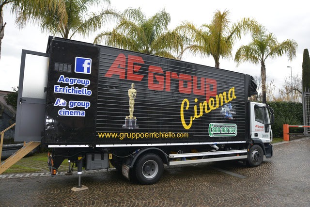 hospitality truck, motorhome