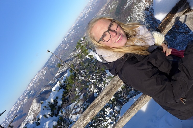 Viewpoint over the Drina valley
