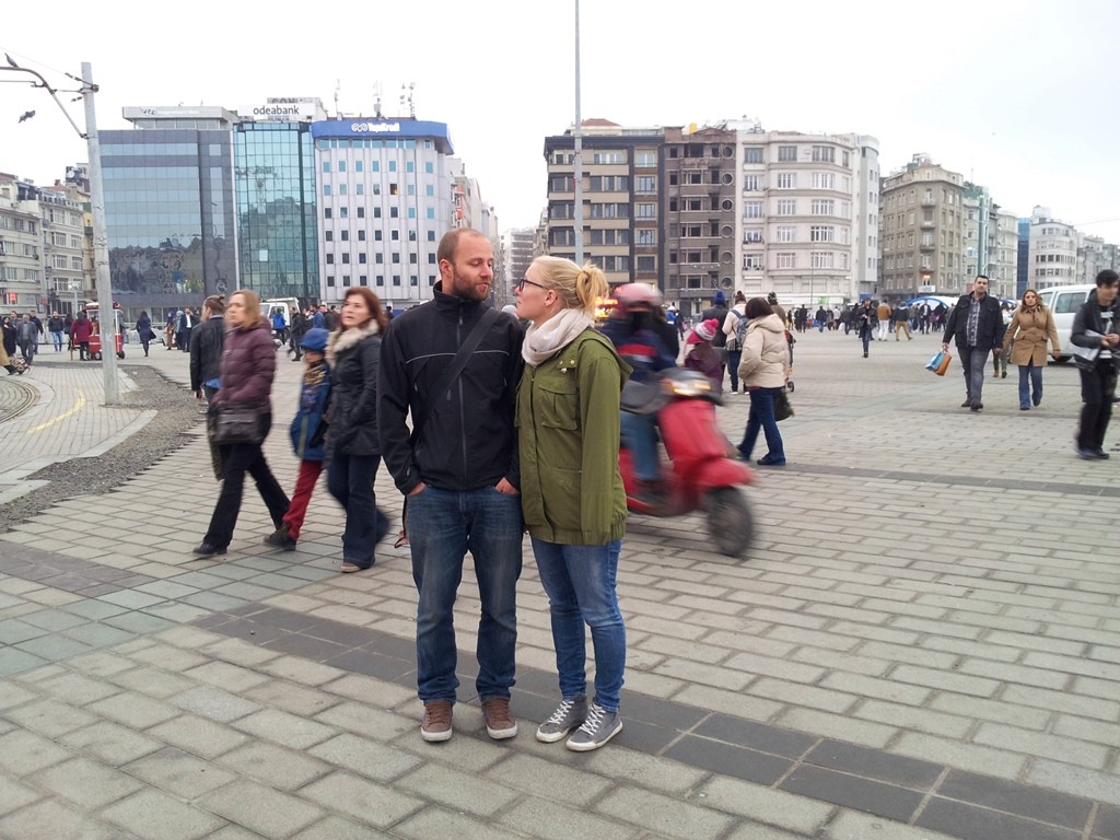 The Taksim Square