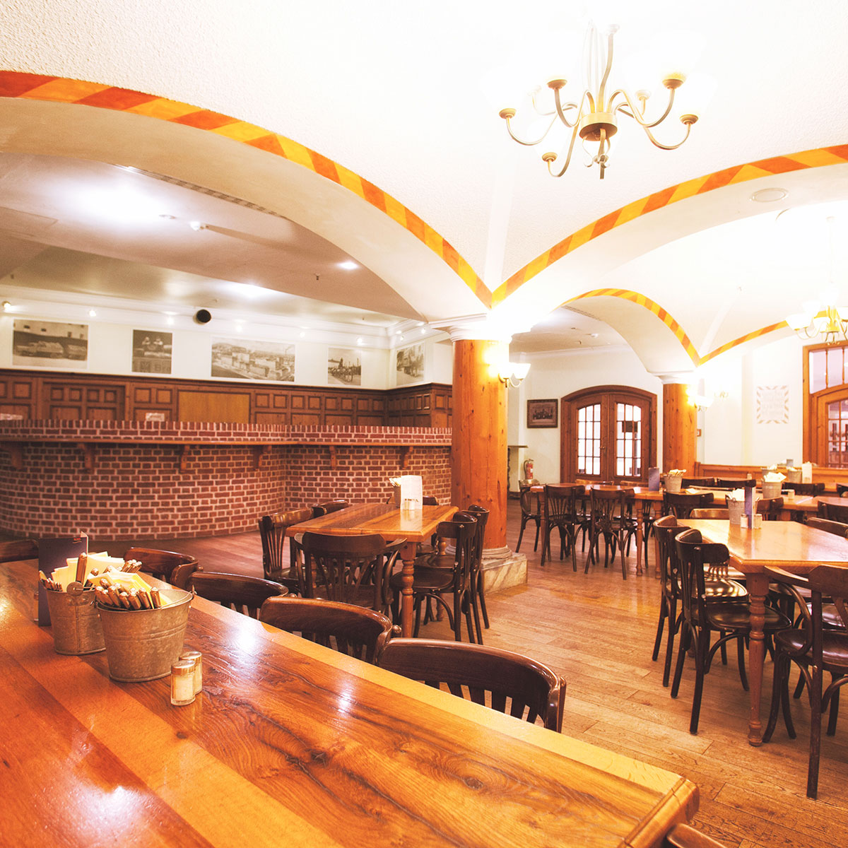 Restaurant Braustube Schloßturm Restaurant und Biergarten