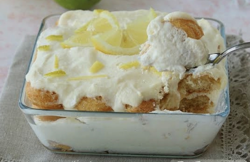 Tiramusú al limoncello