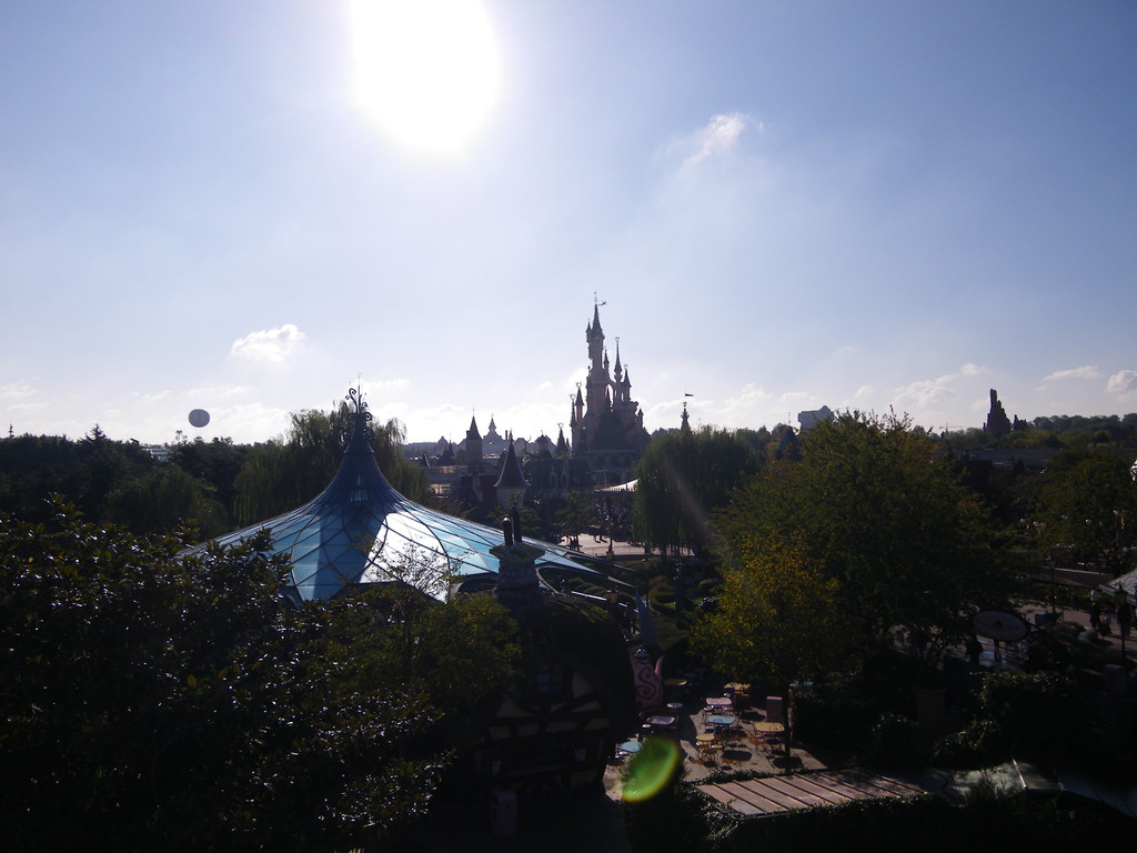 Disneyland Paris - Schloß