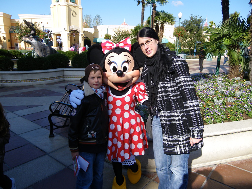 Disneyland Paris - Meet Minnie