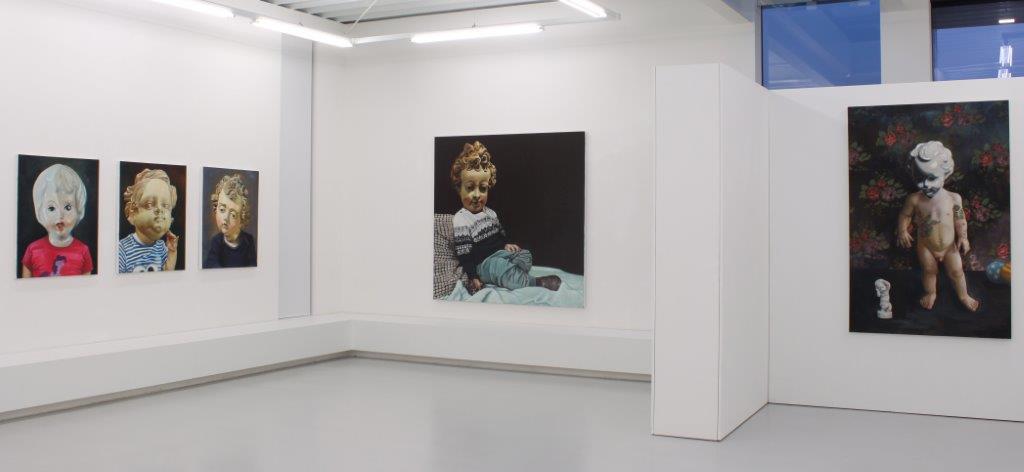 Katharina Karner, Kids, Ausstellungsansicht, 2017