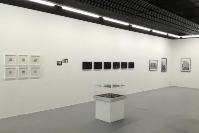 exhibition view, "tempo", Elisa Andessner + Eva-Maria Raab