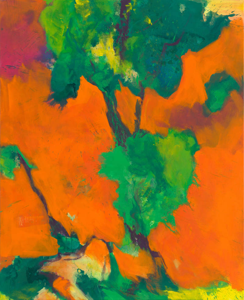 Wandel (9), 2022, WVZ 2833, Acryl/ Leinwand, 160 x 130 cm