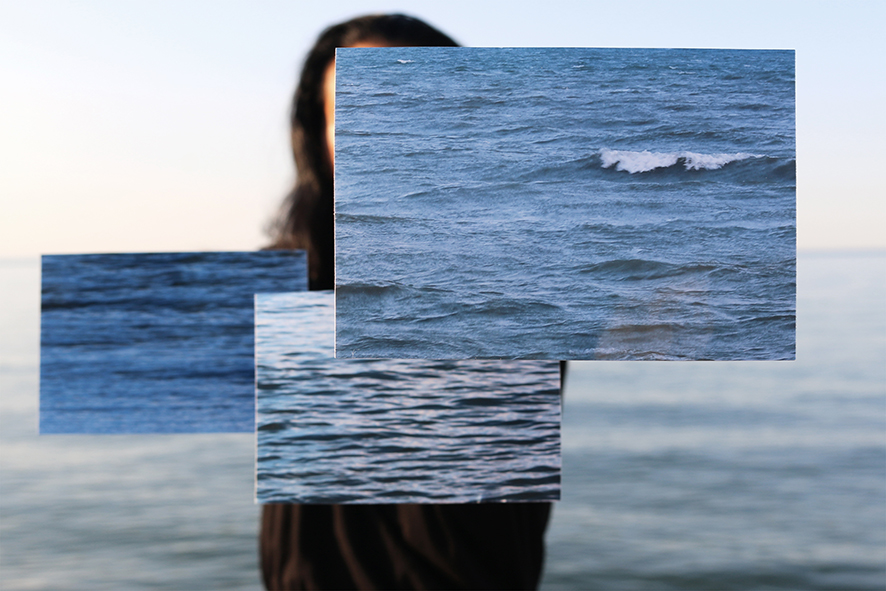 Elisa Andessner, aus der Ausstellung "Between Time and Space", 2017