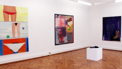 Ronald Kodritsch, WEITER - ein Rückblick, Ausstellungsansicht Brunnhofer Galerie, 2016