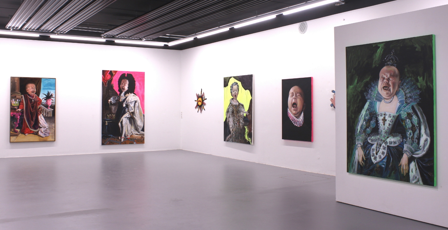 Ausstellung "NO DREAMS ALLOWED", Katharina Karner & Teer, 2021