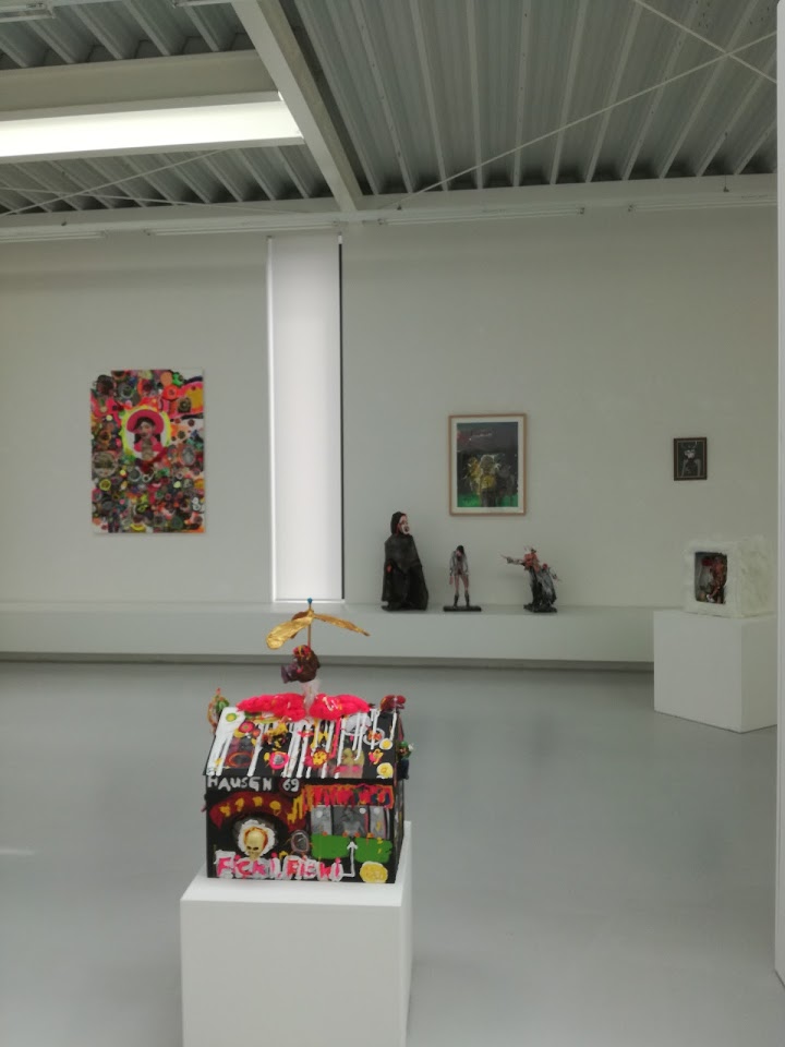 Oliver Kropf, Ausstellungsanischt, Brunnhofer Galerie, 2017