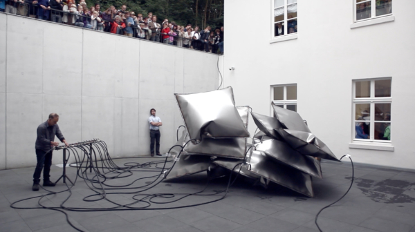 Thomas Kühnapfel, Ausstellungsansicht Museum Kurhaus Kleve, Foto: Gottfried Evers