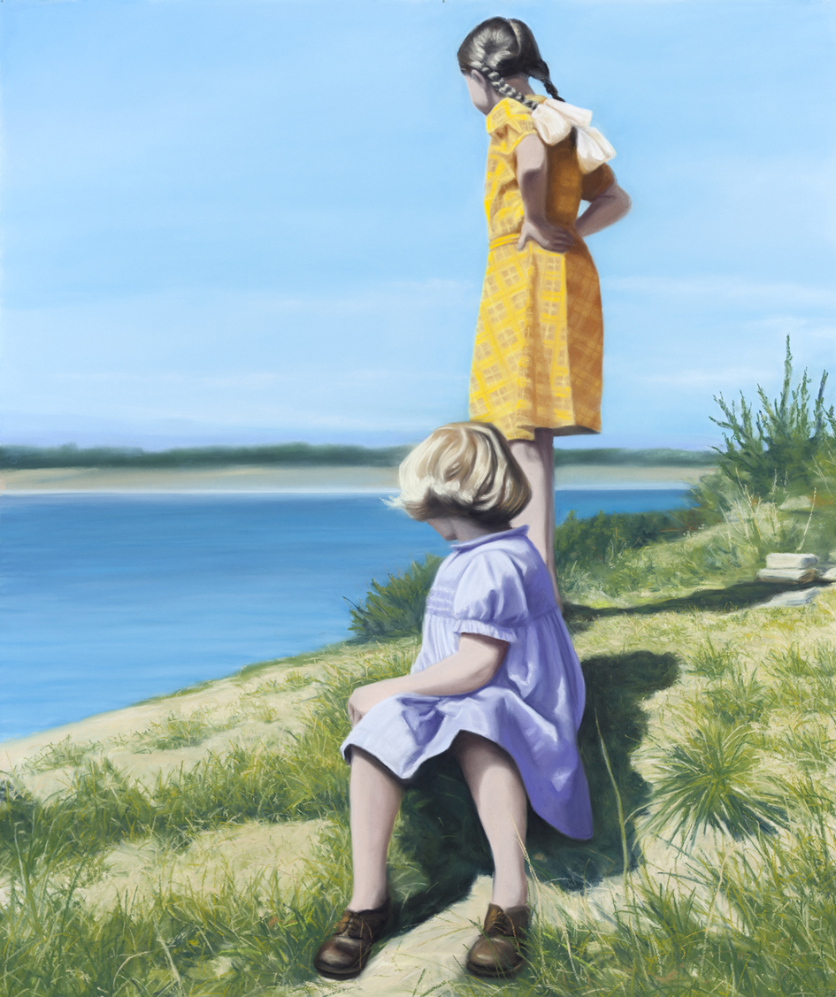 Diana Rattray, Ausstellung "Time Passed By Unnoticed" , 2014