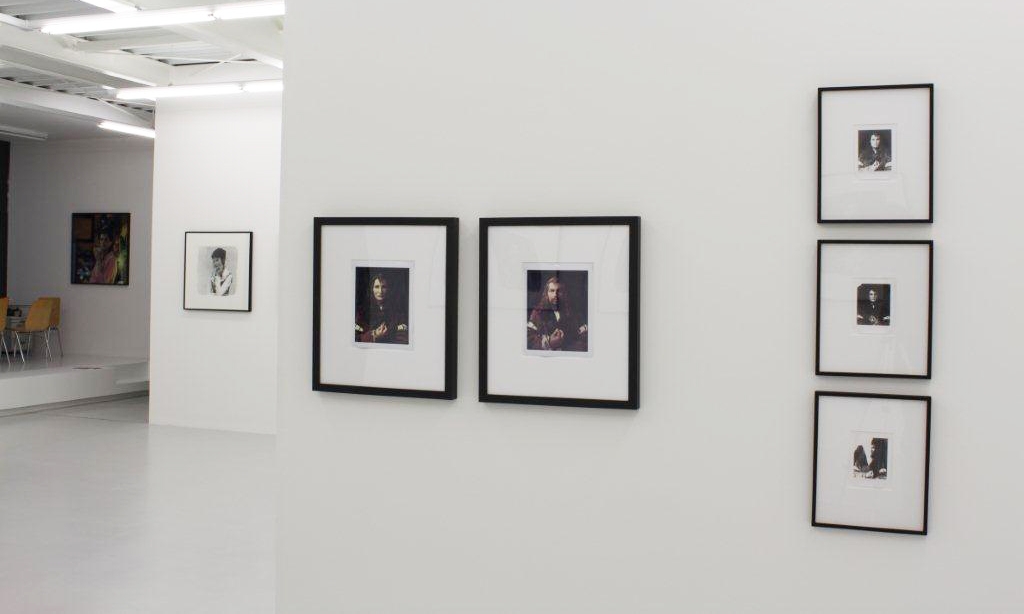 Ingolf Timpner u. Irene Andessner, "Collaborations", Ausstellungsansicht Brunnhofer Galerie