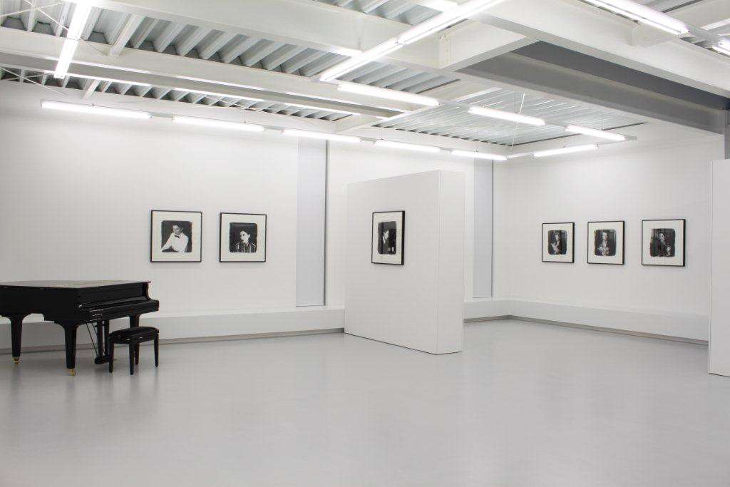 Irene Andessner und Ingolf Timpner, "Collaborations", Ausstellungsansicht Brunnhofer Galerie, 2013