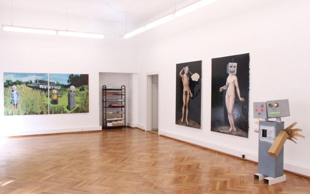 Katharina Karner, K.U.R., Ausstellungsansicht Brunnhofer Galerie, 2012