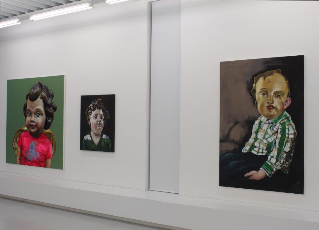 Katharina Karner, Kids, Ausstellungsansicht, 2017