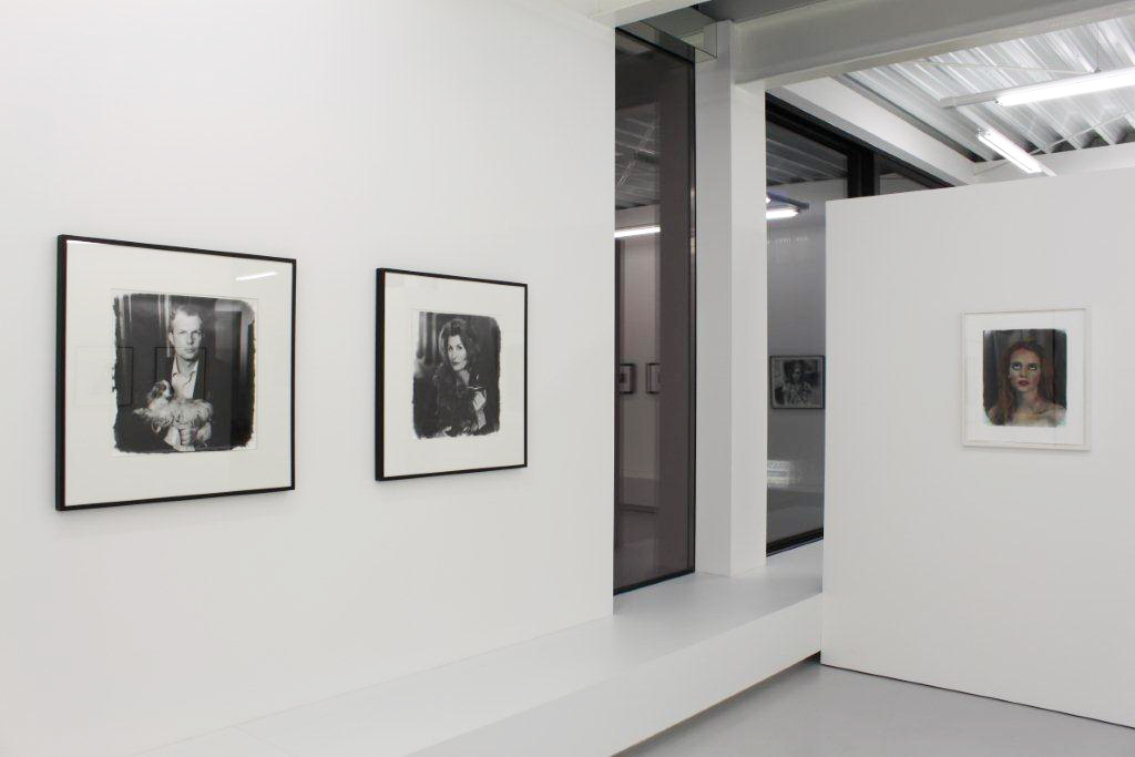 Irene Andessner und Ingolf Timpner, "Collaborations", Ausstellungsansicht Brunnhofer Galerie, 2013