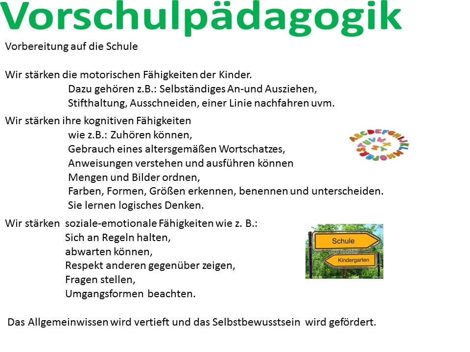 Vorschularbeit - Kindergarten-Linau Webseite!
