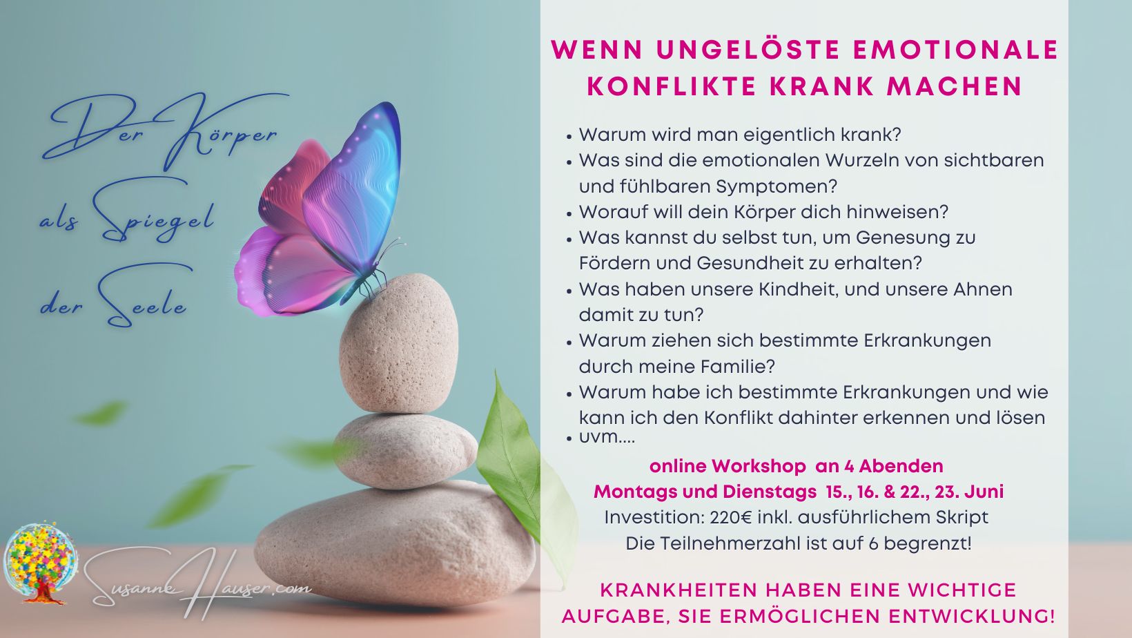 Der Körper als Spiegel der Seele