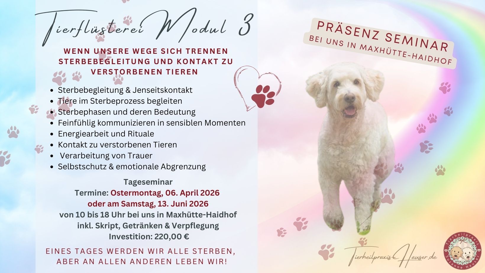 Tierkommunikation Modul 3