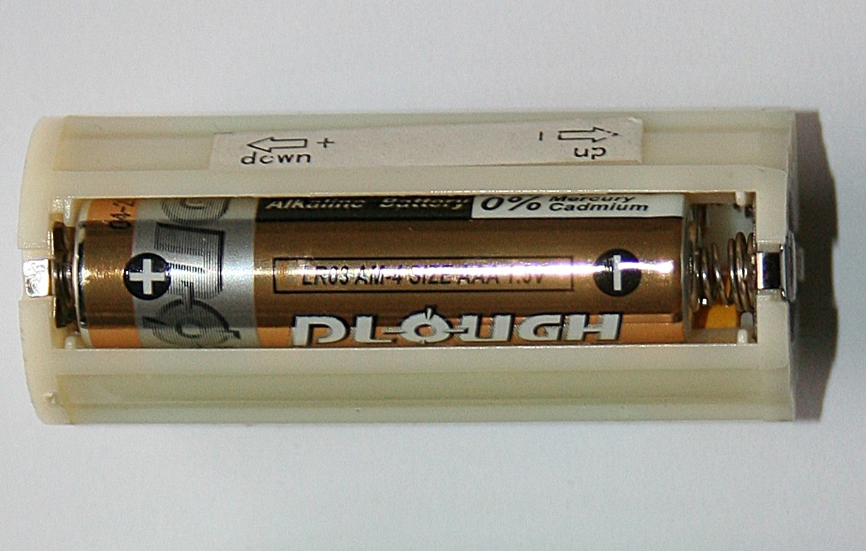 Die defekte LED-Taschenlampe - Elektronische Basteleien