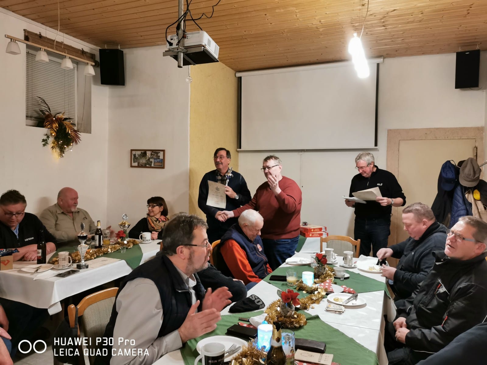 Detlef Dritter, 113 Ringe