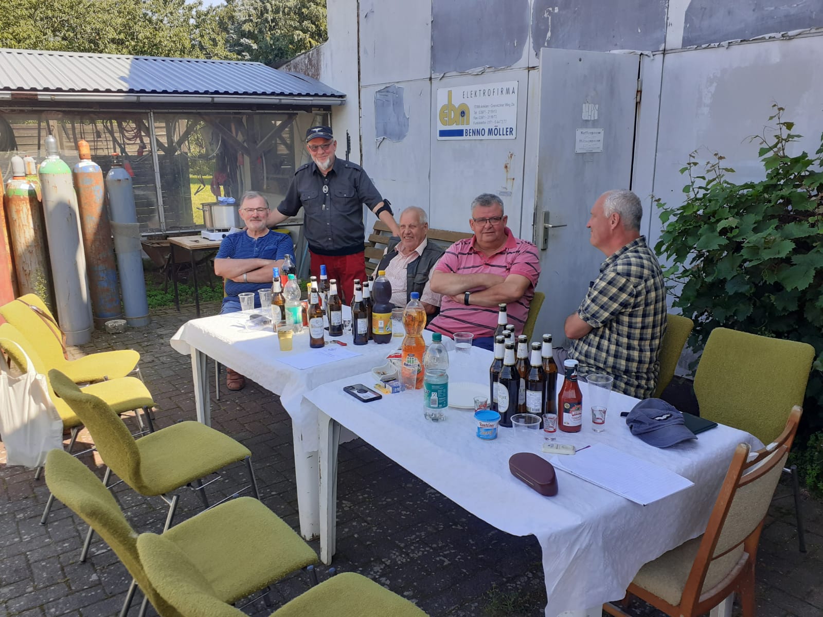 Es hat alles geschmeckt!