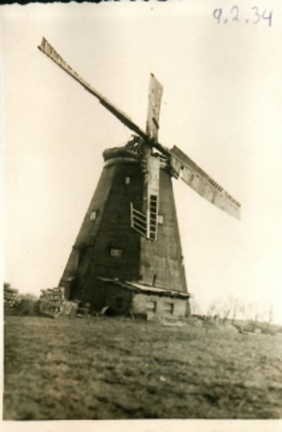 Alte Bockwindmühle von Krenzow